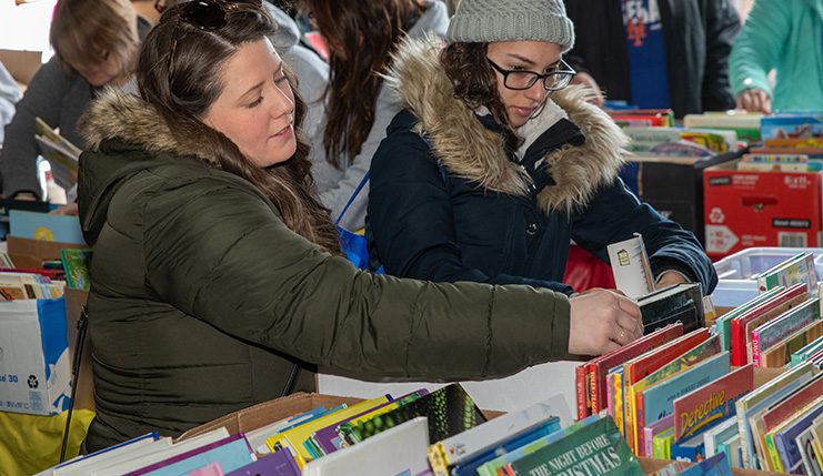 March Book Fair